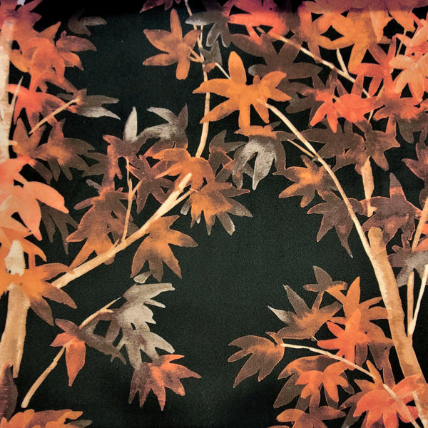 Aspen Maple Velvet, Rust