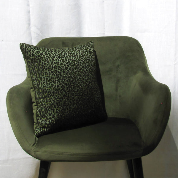 made to order Leopardo Palm Luxury Cushion Cover