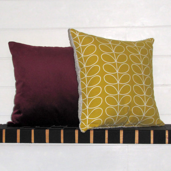 Orla Kiely Linear Stem cushion cover