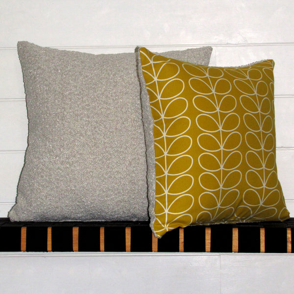 Orla Kiely Linear Stem cushion cover