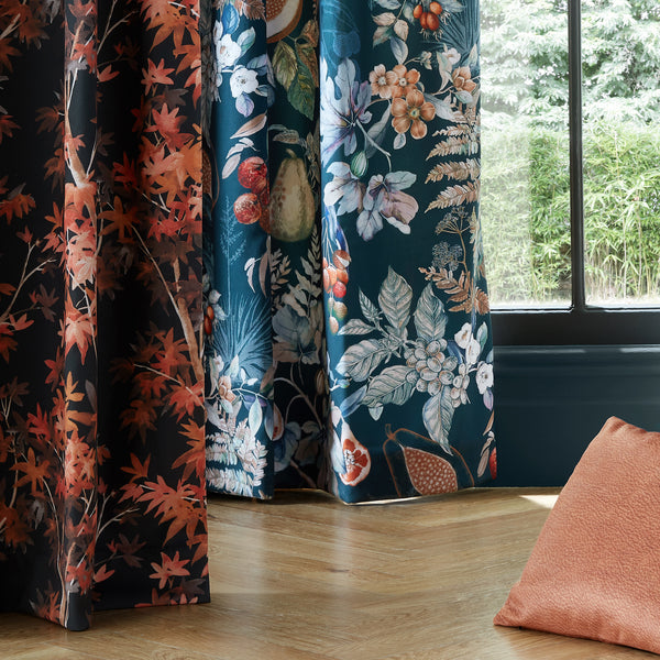 Aspen Maple velvet cushion cover