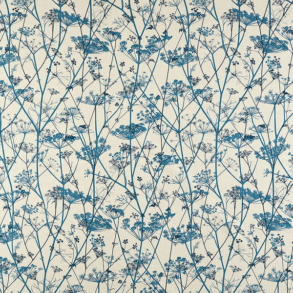 Wild Chervil Air Force Blue Fabric
