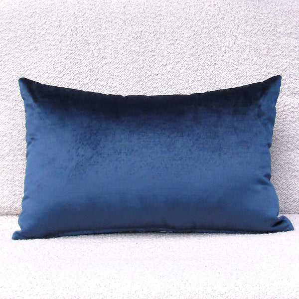 Prunella velvet cushion cover