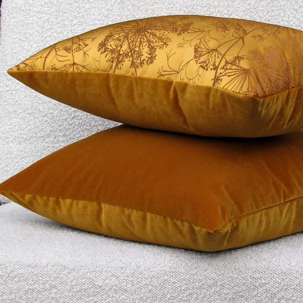 made to order Fennel Flower cushion cover