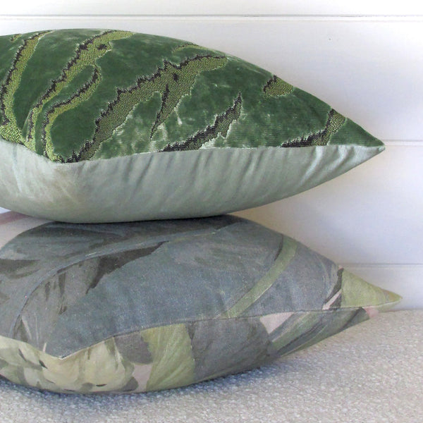 made to order Bengal Tiger Palm Cushion Cover