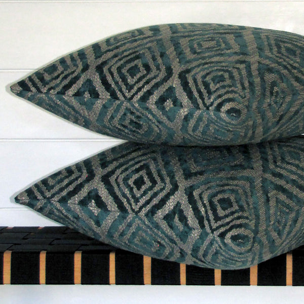 made to order Mehdi Aquamarine cushion cover