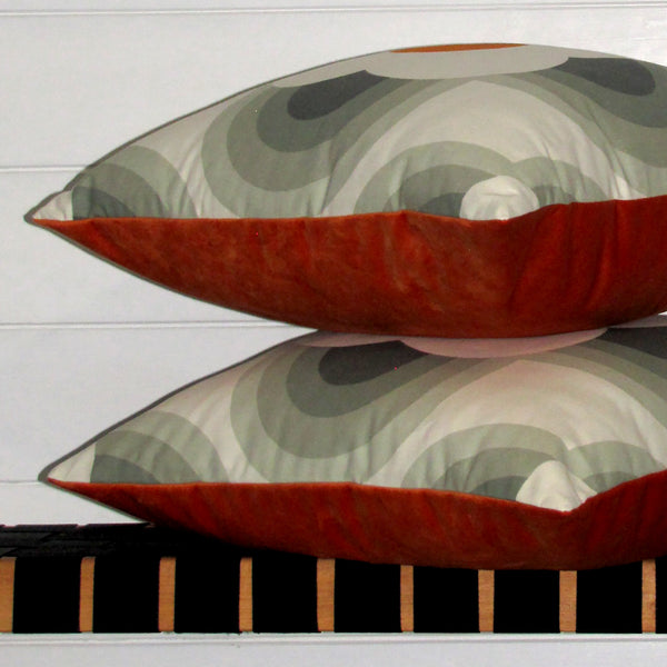 Orla Kiely Stripe Flower cushion cover