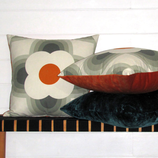 Orla Kiely Stripe Flower cushion cover