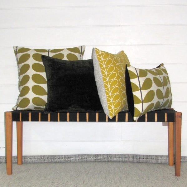 Orla Kiely Linear Stem cushion cover