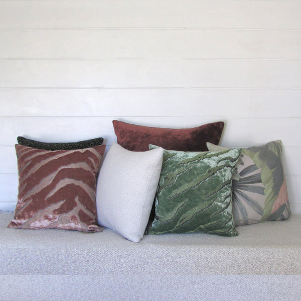 made to order Bengal Tiger Palm Cushion Cover