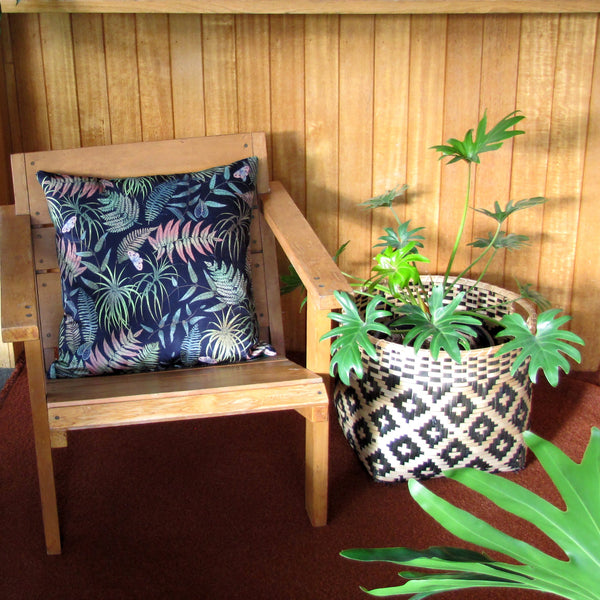 made to order Fern velvet cushion cover