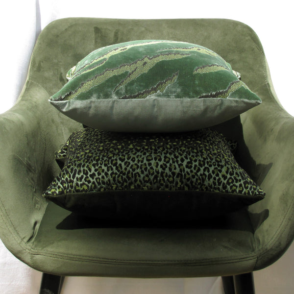 made to order Bengal Tiger Palm Cushion Cover