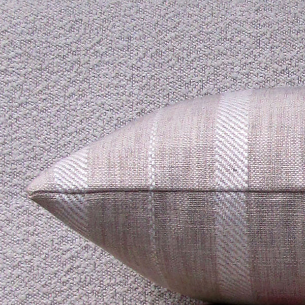 Brixham Chai striped cushion cover