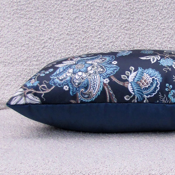 Prunella velvet cushion cover