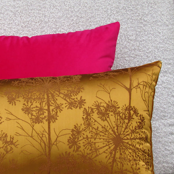made to order Fennel Flower cushion cover