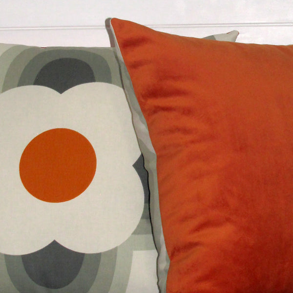 Orla Kiely Stripe Flower cushion cover