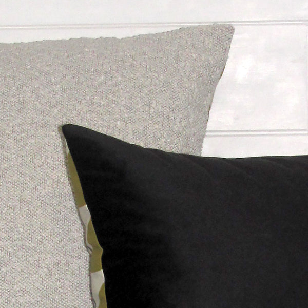 Orla Kiely Olive Stem cushion cover