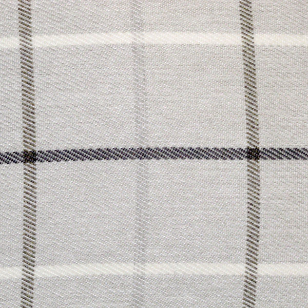 Carrick check cushion cover