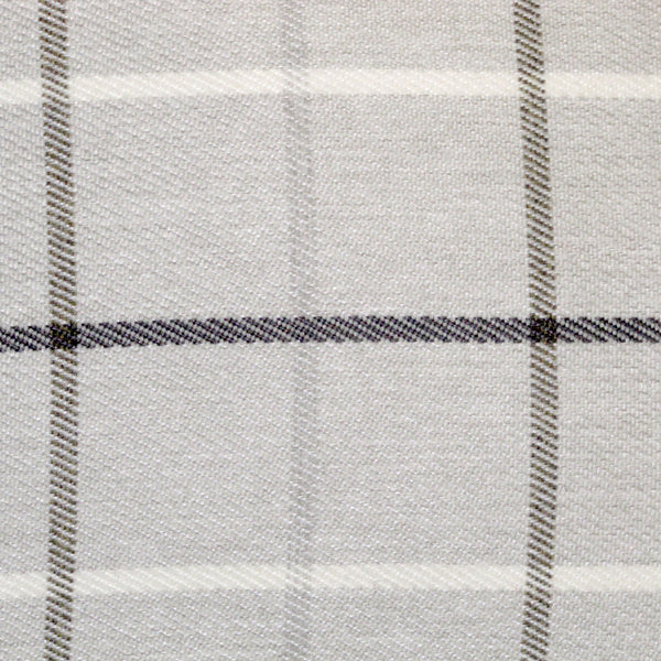 Carrick check cushion cover