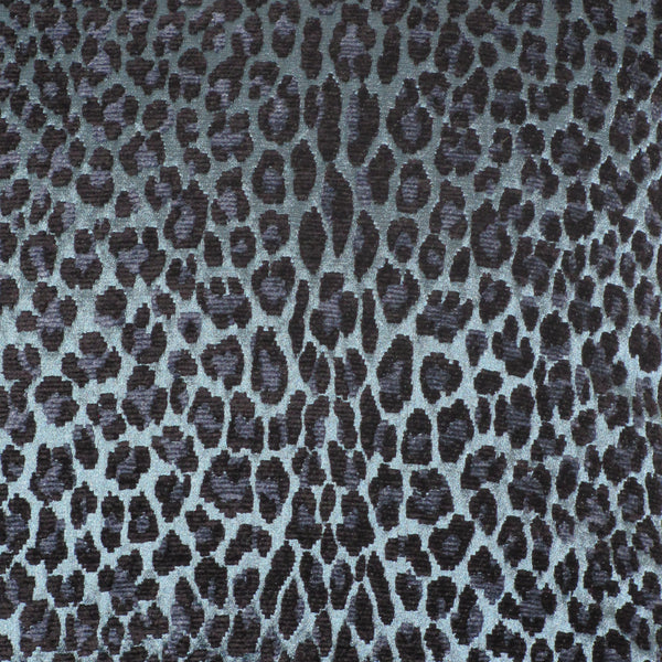 Leopardo Sapphire Luxury Cushion Cover