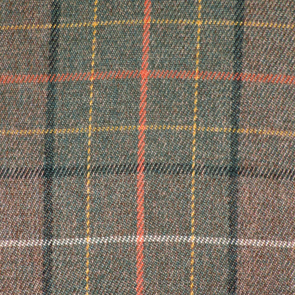 Alfriston check cushion cover