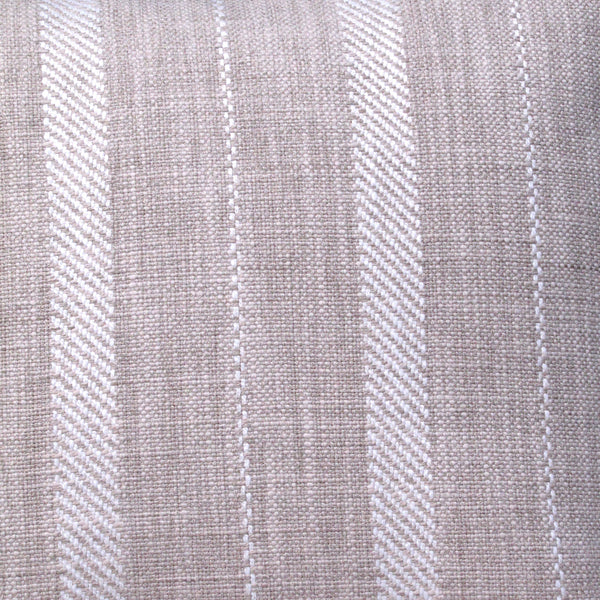 made to order Brixham Chai striped cushion cover