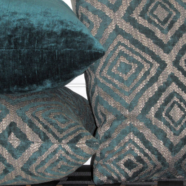made to order Mehdi Aquamarine cushion cover