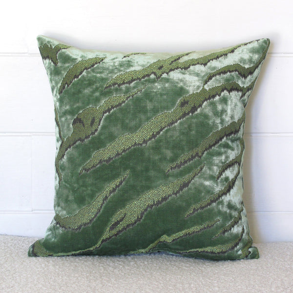 made to order Bengal Tiger Palm Cushion Cover