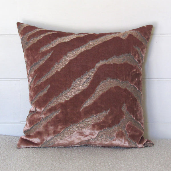 Bengal Tiger Whisky Cushion Cover