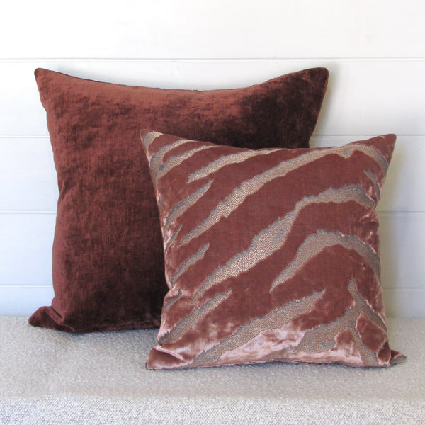 Bengal Tiger Whisky Cushion Cover