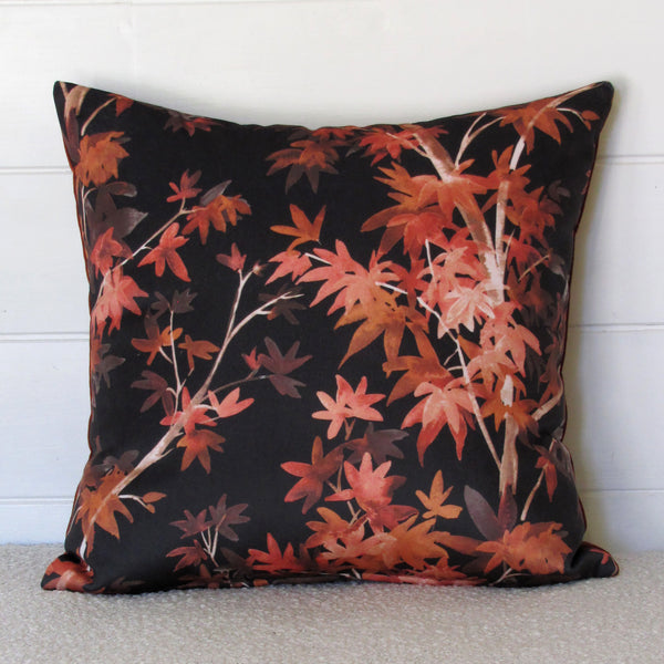 Aspen Maple velvet cushion cover