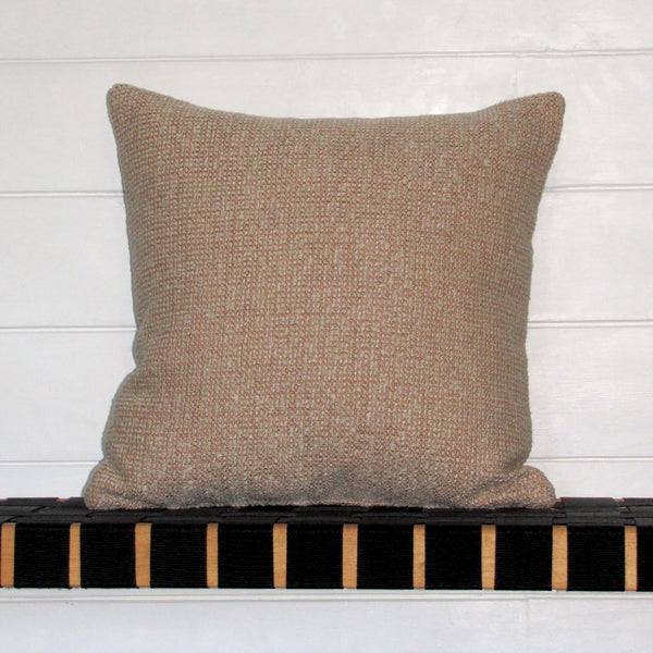 Entwine Blush boucle cushion cover