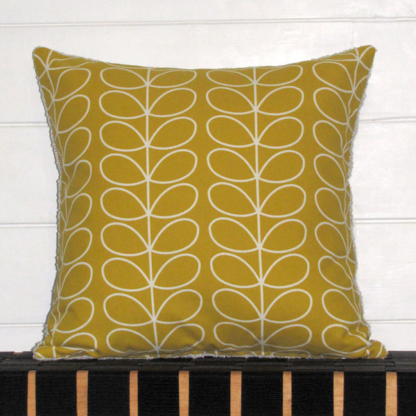 Orla Kiely Linear Stem cushion cover