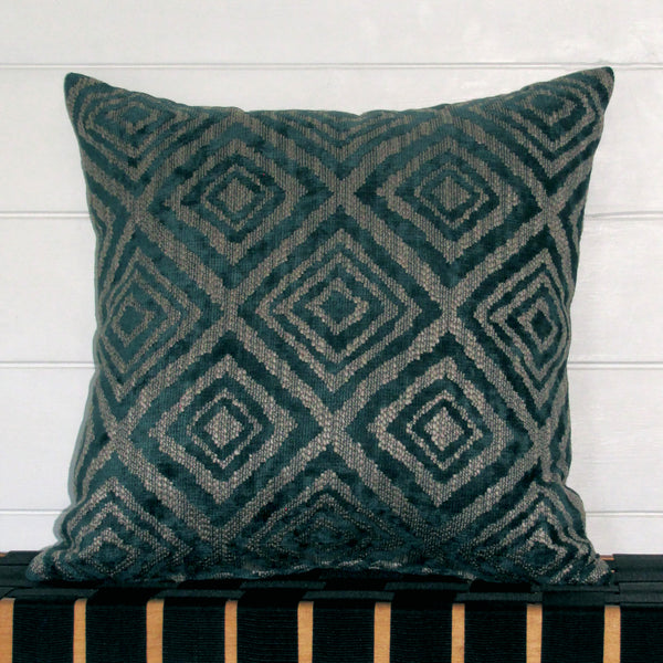made to order Mehdi Aquamarine cushion cover