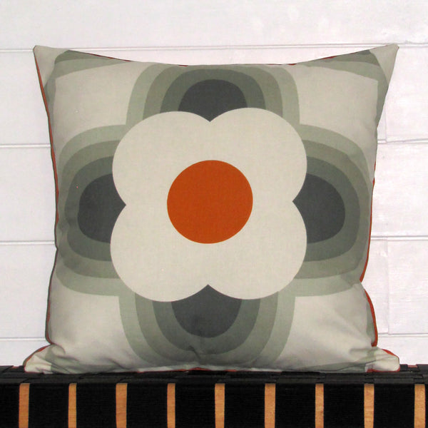Orla Kiely Stripe Flower cushion cover