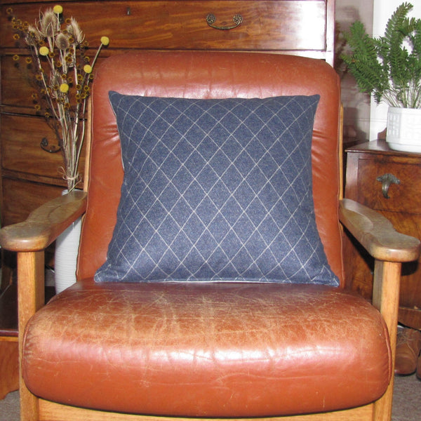 made to order Clarke woollen cushion cover