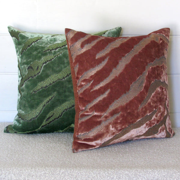 made to order Bengal Tiger Whisky Cushion Cover