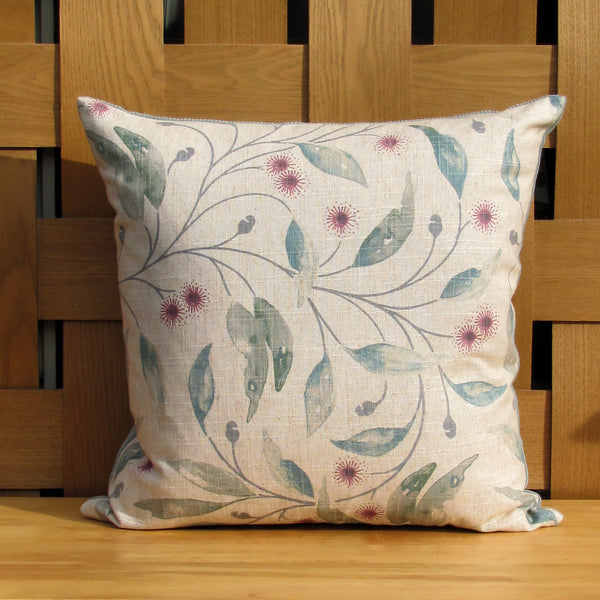 Made to order Hepburn cushion cover, eucalyptus