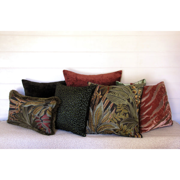 Bengal Tiger Whisky Cushion Cover