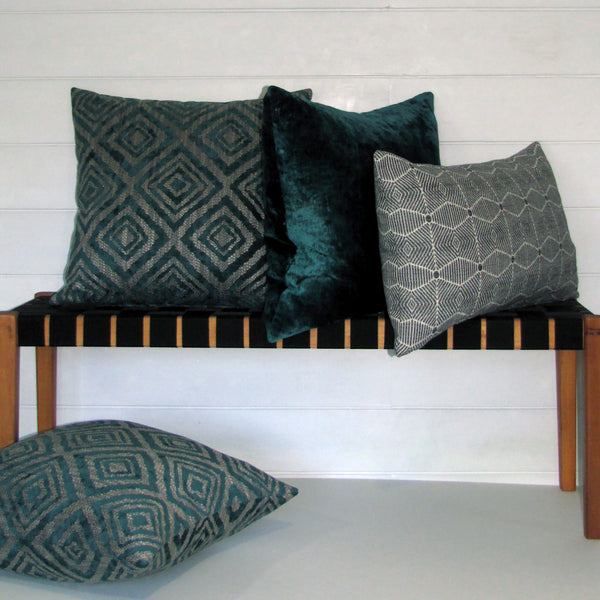made to order Mehdi Aquamarine cushion cover