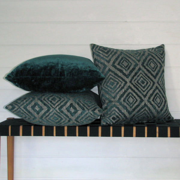 made to order Mehdi Aquamarine cushion cover