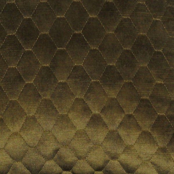 made to order Celino Olive quilted cushion cover