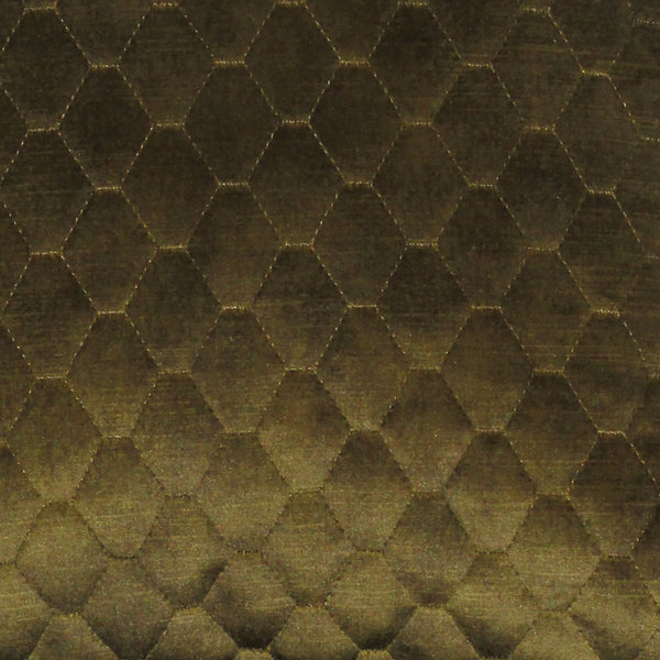 Celino Olive quilted cushion cover