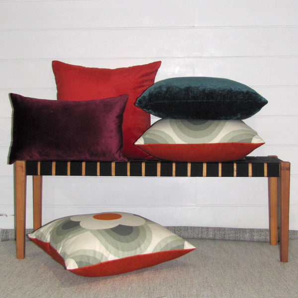 Orla Kiely Stripe Flower cushion cover