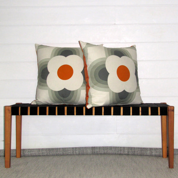 Orla Kiely Stripe Flower cushion cover