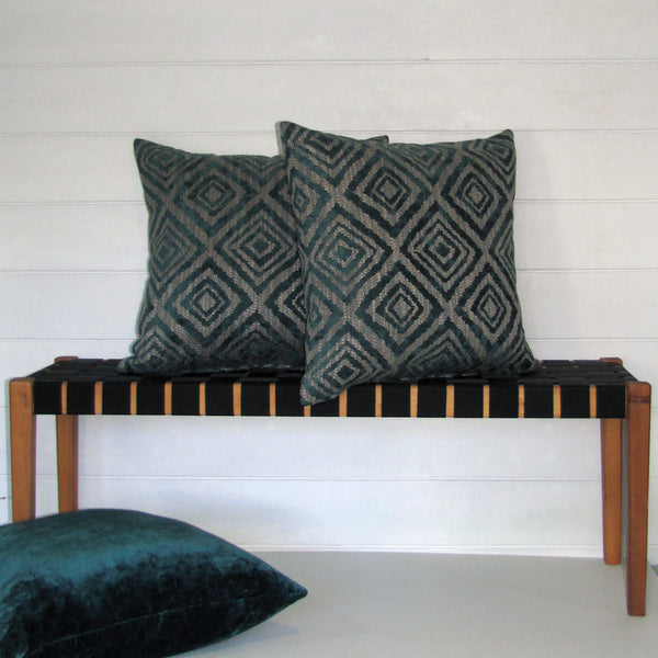 made to order Mehdi Aquamarine cushion cover