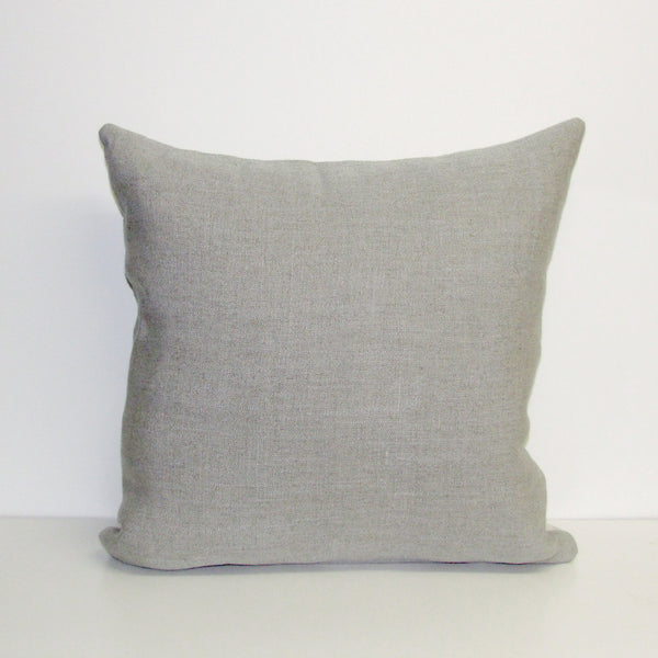 Carrick check cushion cover