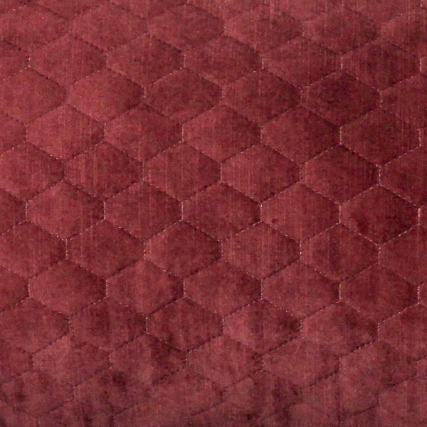 Celino Persimmon quilted cushion cover