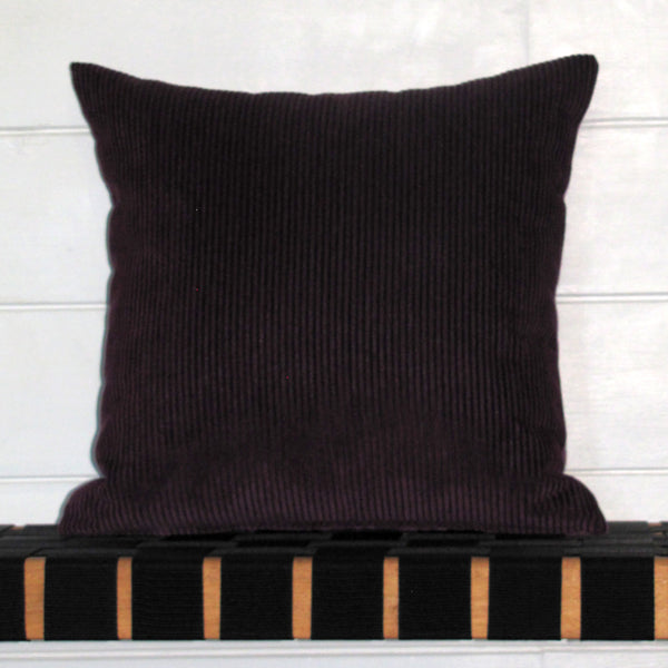 Haddington Thistle check cushion cover