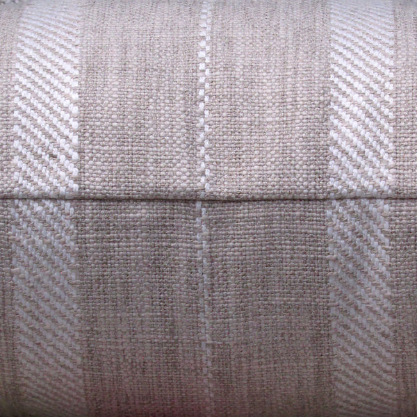 Brixham Chai striped cushion cover